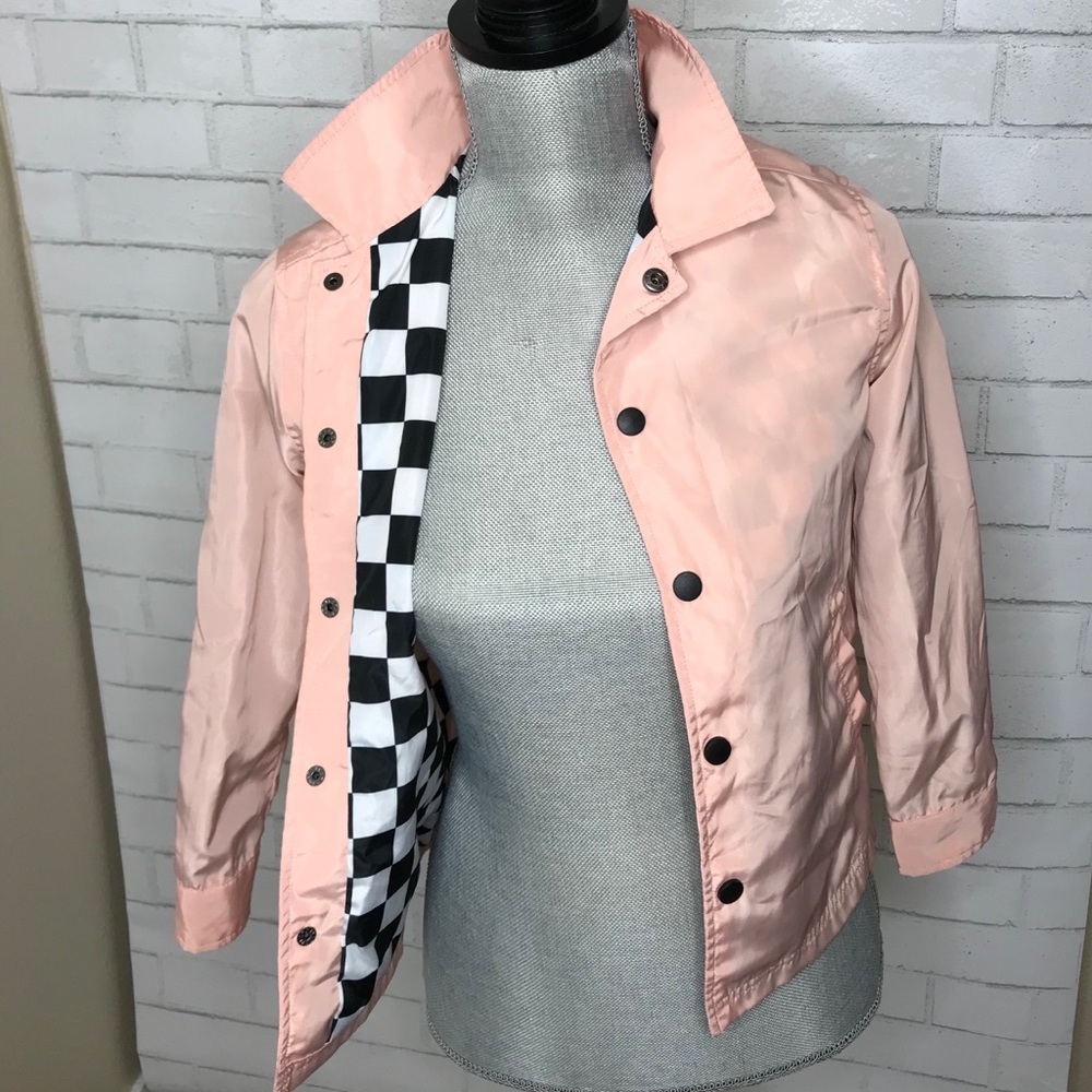 Art Class button up rain jacket size S 6-7